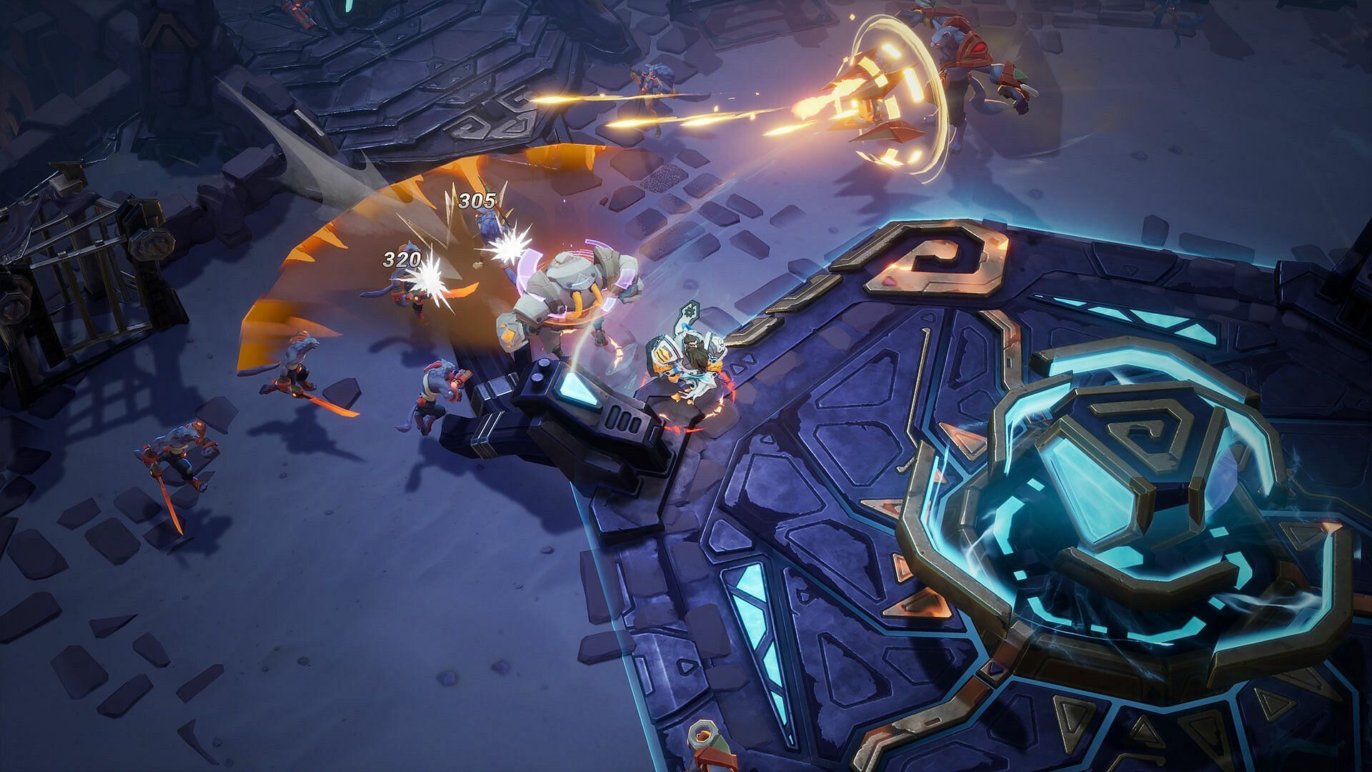 Don't stay still while dealing with mobs in Torchlight Infinite (Image via XD)